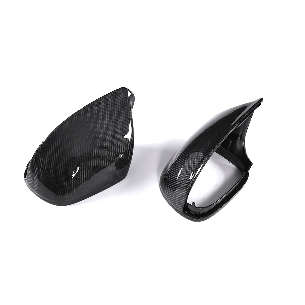 Audi Q5 SQ5 Carbon Wing Mirror Cover Replacements Fibre RS 2008-2016 by UKCarbon