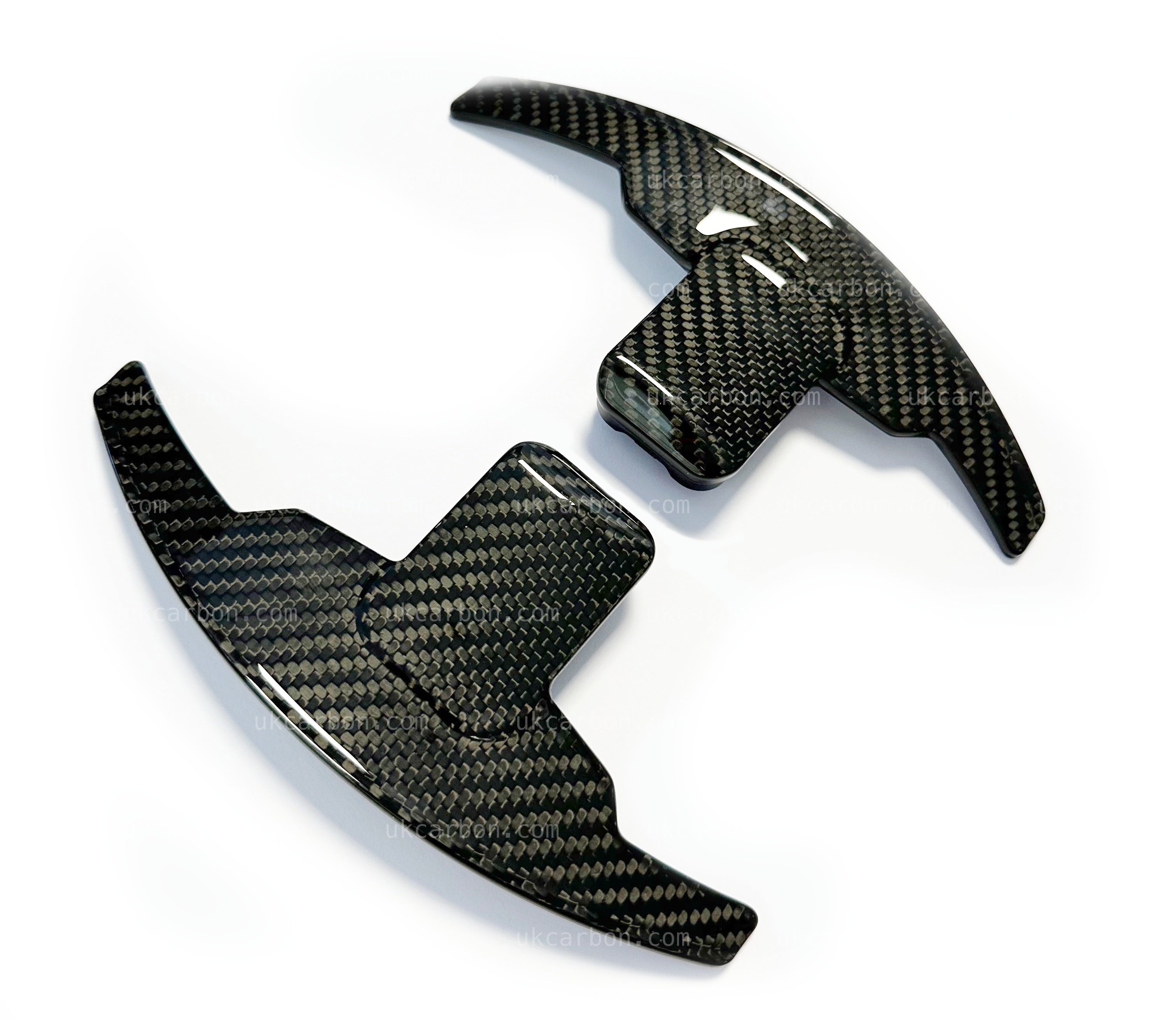 BMW Racing Carbon Paddle Shifters Replacement