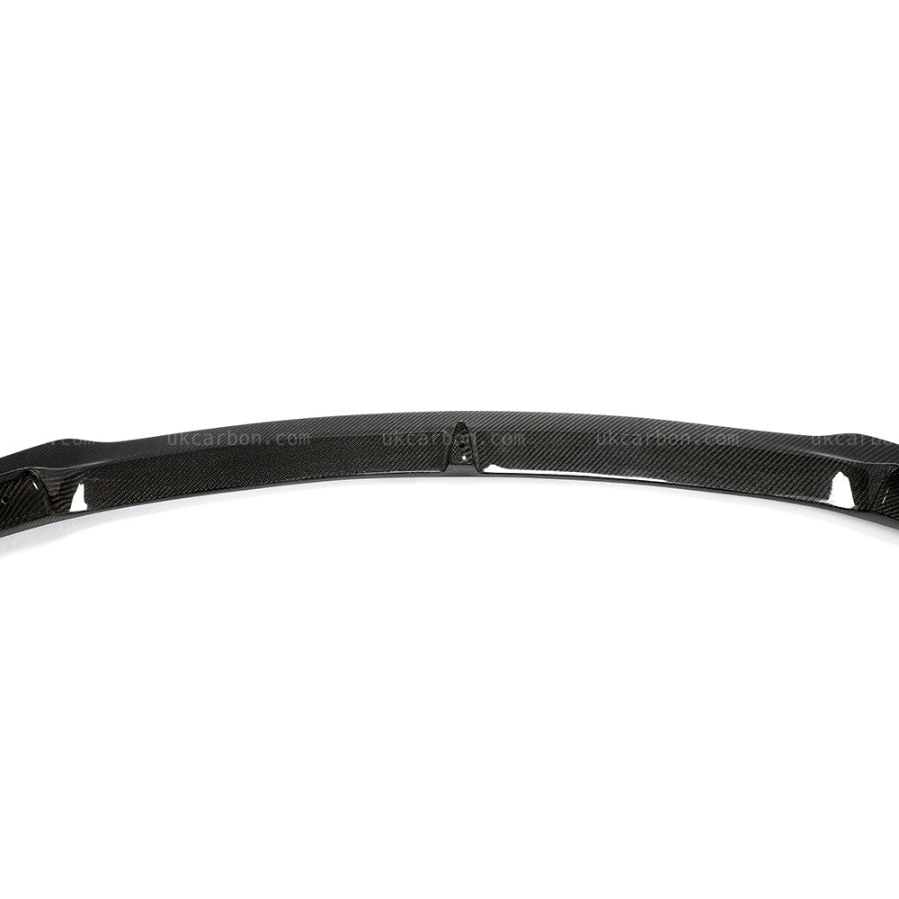 Tesla Model 3 Splitter Carbon Fibre Front Bumper Body Kit 2016-2021 by UKCarbon
