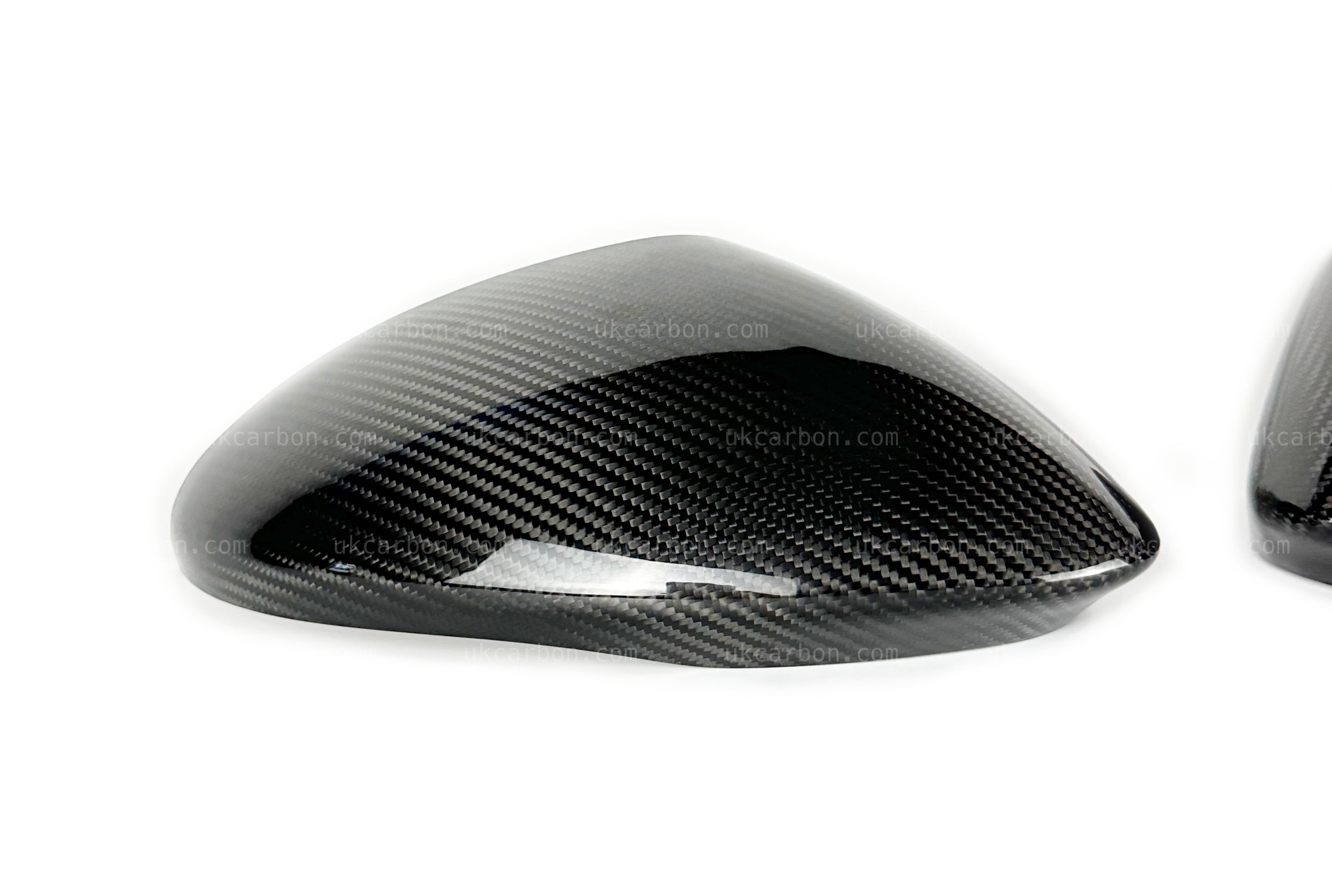 Alfa Romeo Stelvio Carbon Fibre Wing Mirror Covers Pre Preg Kit