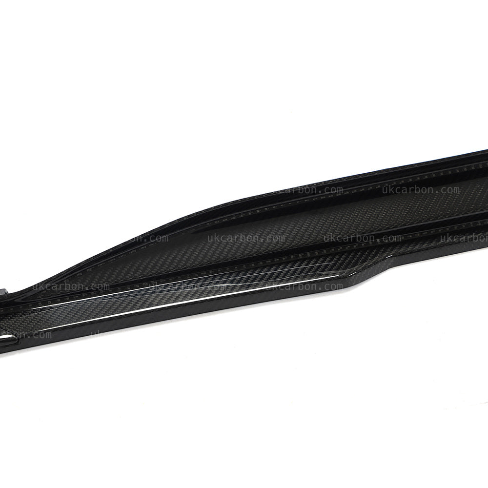 Audi RS6 Side Skirts Pre Preg Carbon Fibre C8 2018+ Body Kit by UKCarbon