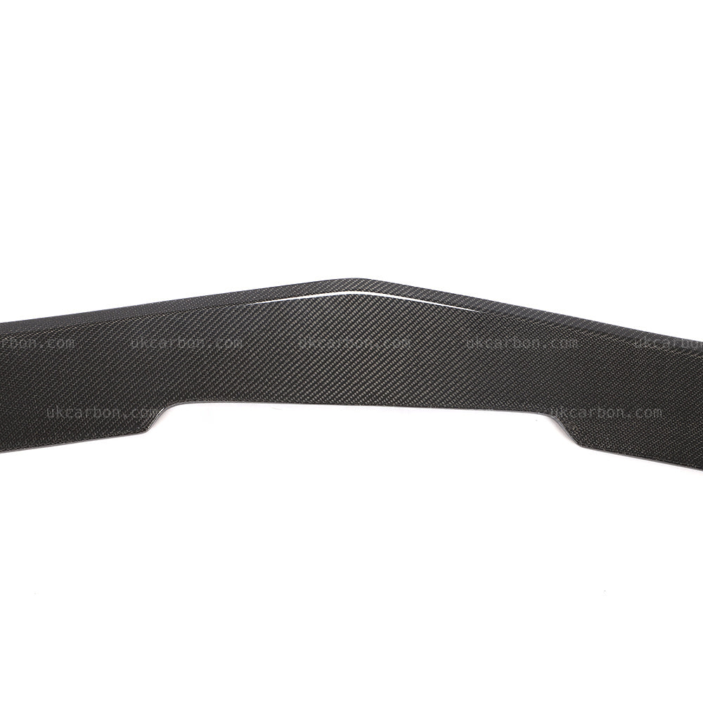 Alfa Romeo Giulia Sport Splitter Lip Front Bumper QV Style by UKCarbon