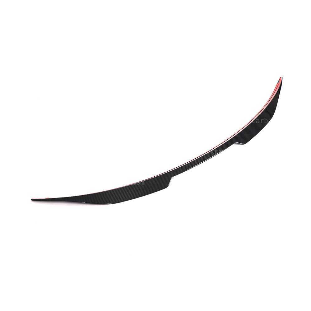 Alfa Romeo Stelvio Carbon QV Style Spoiler Quadrifoglio Boot Fibre