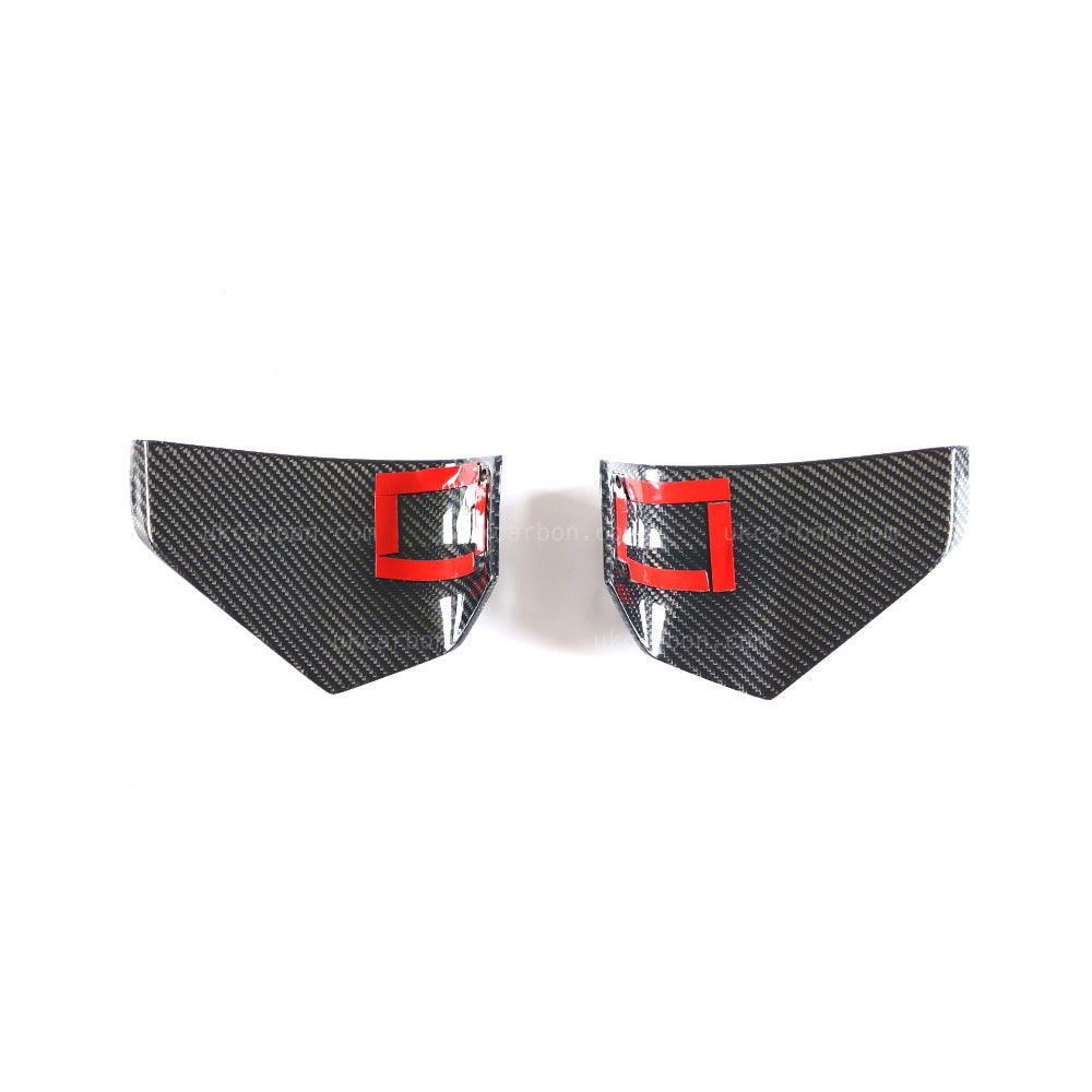 BMW X3 M40i Carbon Front Splitter Bumper M Performance Fibre G01 MP by UKCarbon