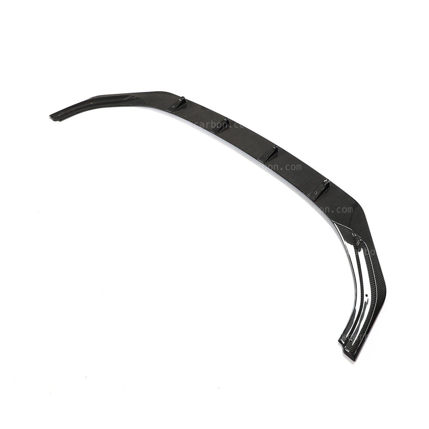 Volkswagen Golf R Splitter Carbon Fibre MK8 Clubsport Front Kit 2.0 by UKCarbon