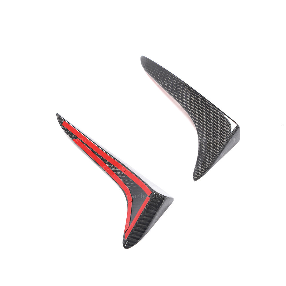 BMW M2 Carbon Splitter Bumper Guard M Performance Front F87 by UKCarbon