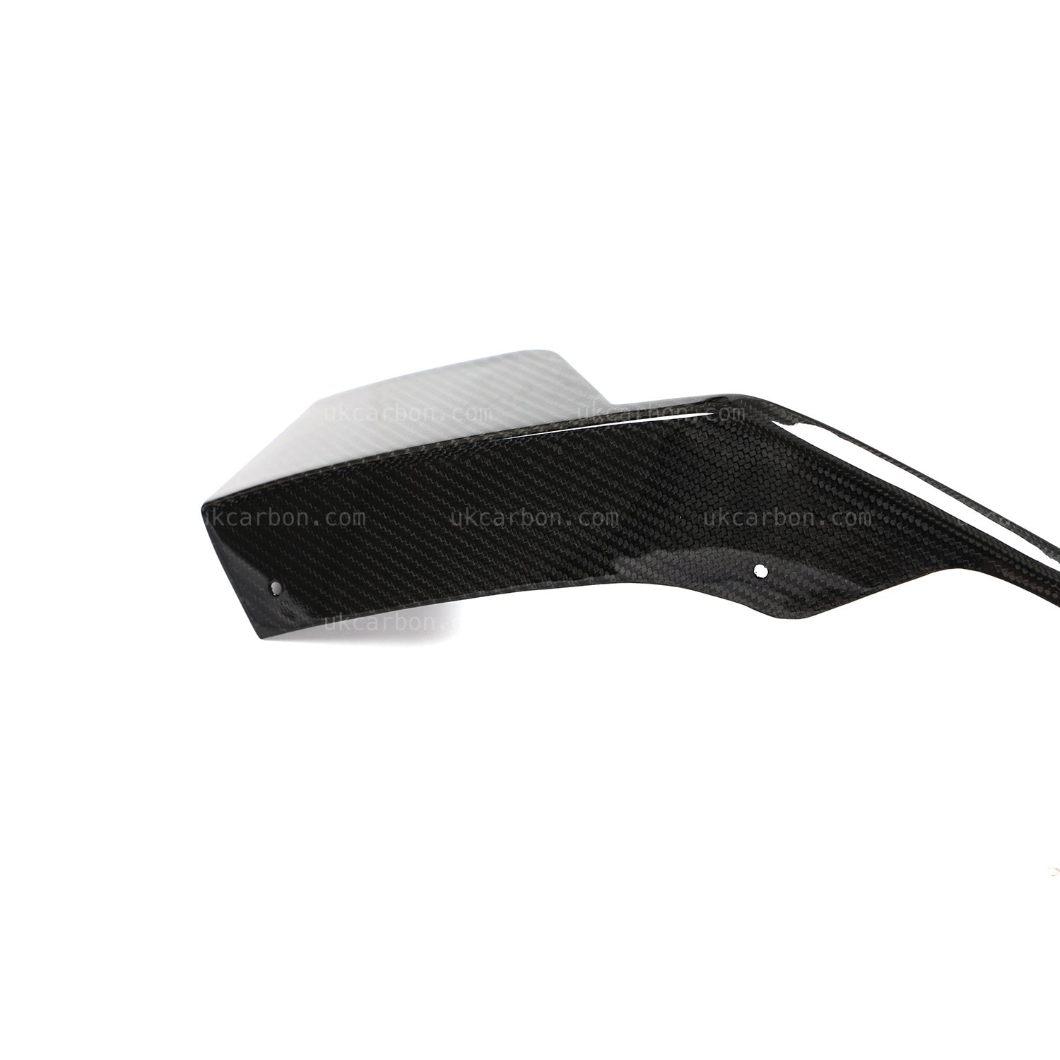 Audi RS6 Splitter Carbon Saloon Fibre Pre-Preg 2019+ C8 Bumper Kit by UKCarbon
