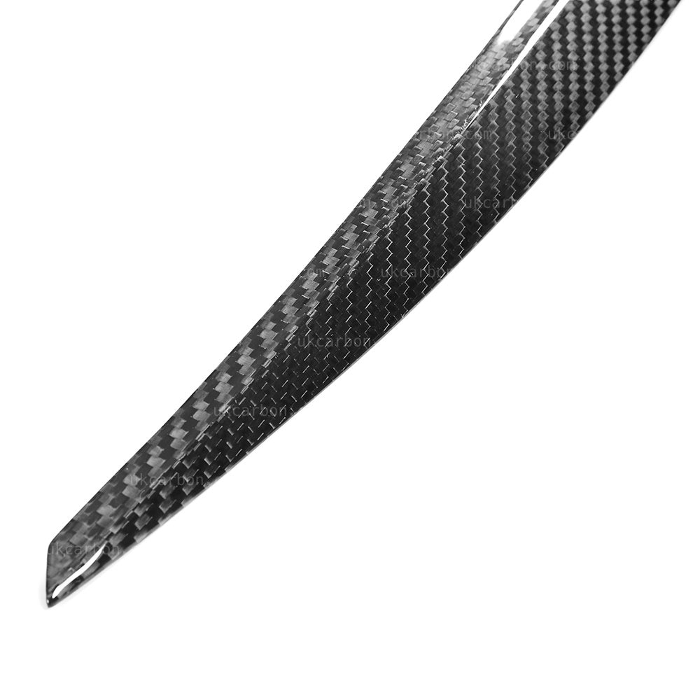 Volkswagen Golf Carbon Fibre Headlight Eyelids Trim VW MK7 GTD GTI R by UKCarbon