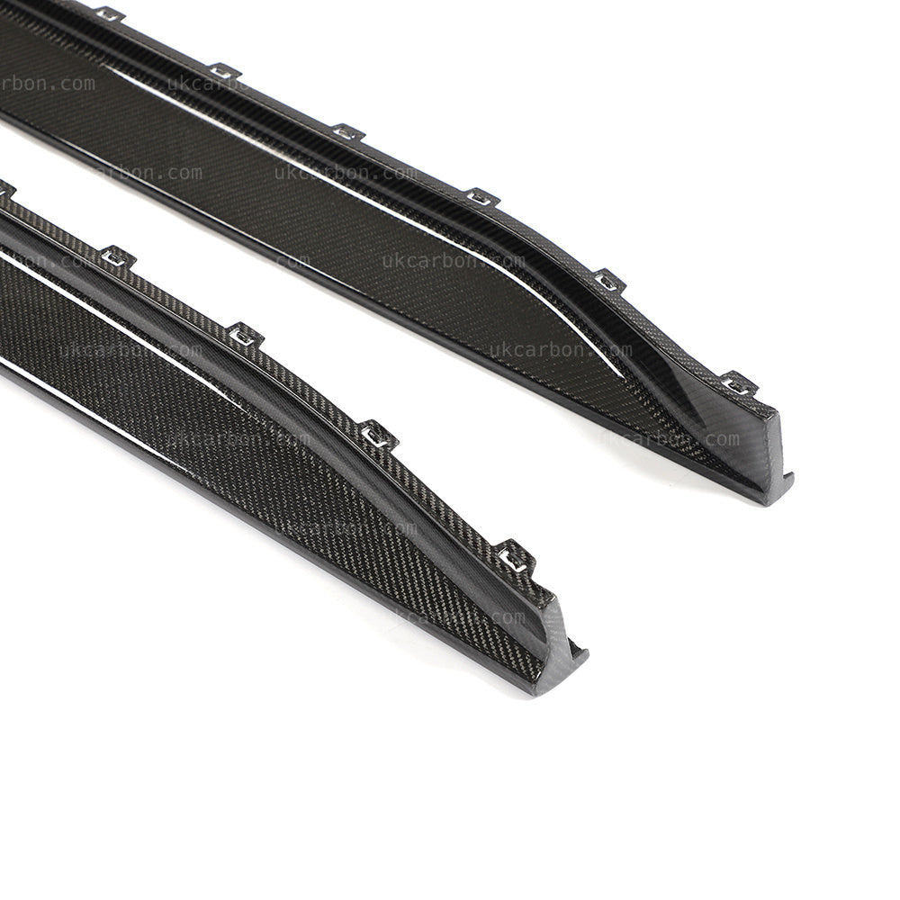BMW M3 G80 G81 Side Skirts Carbon Fibre M Performance