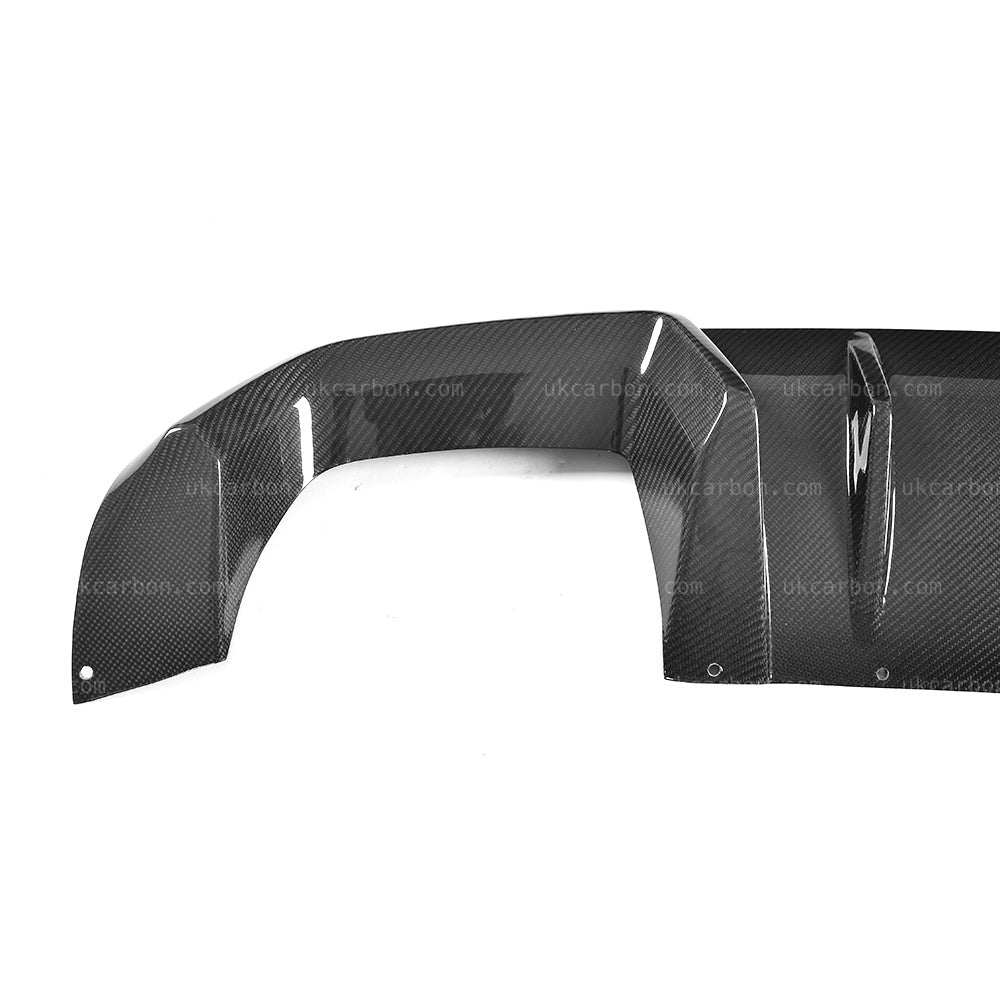 BMW M2 Carbon Fibre Diffuser OEM Diffuser M Performance Competition by UKCarbon