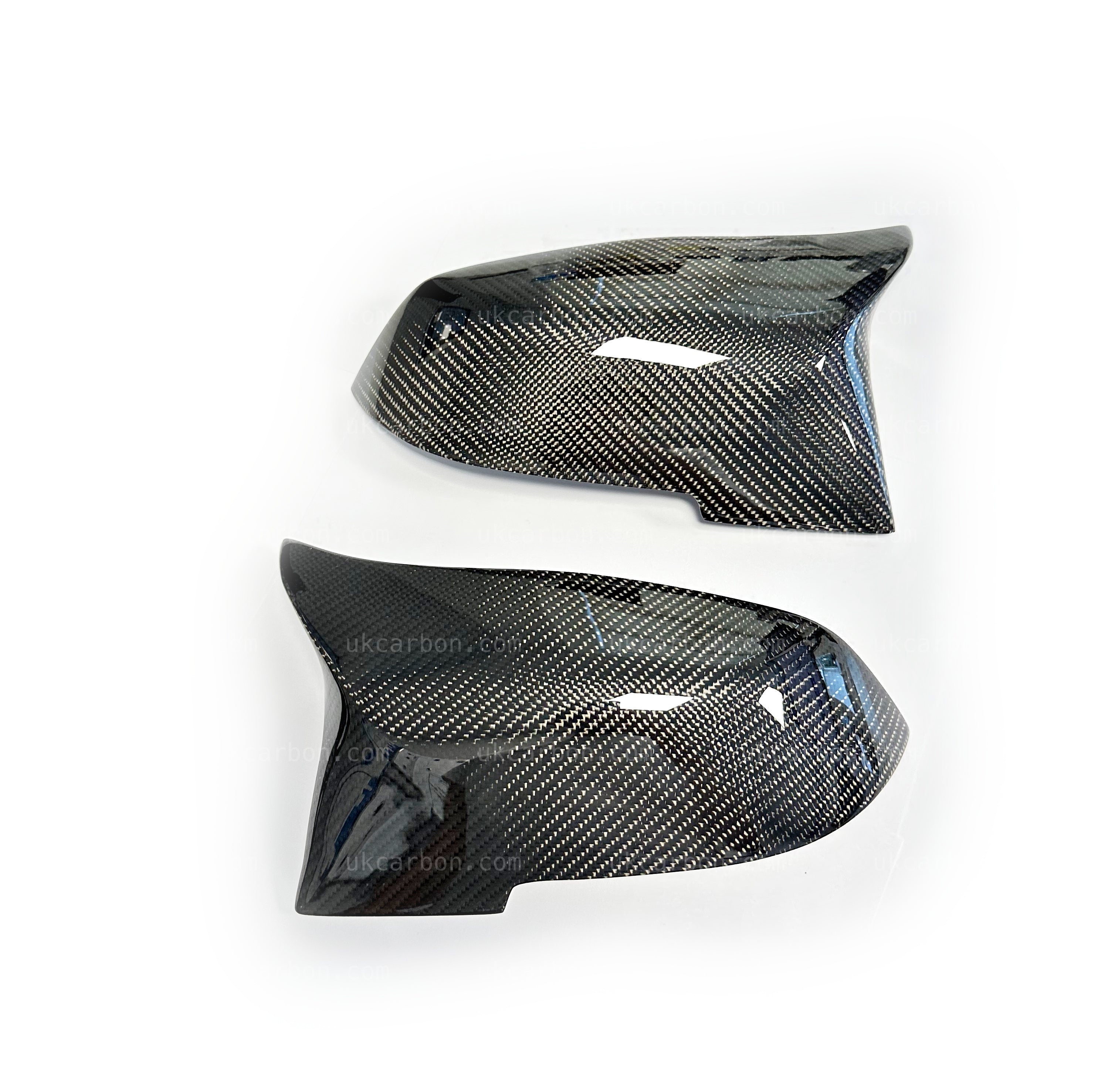 BMW 2 Series Carbon M Style Wing Mirror Cover M Performance F22 F23 by UKCarbon