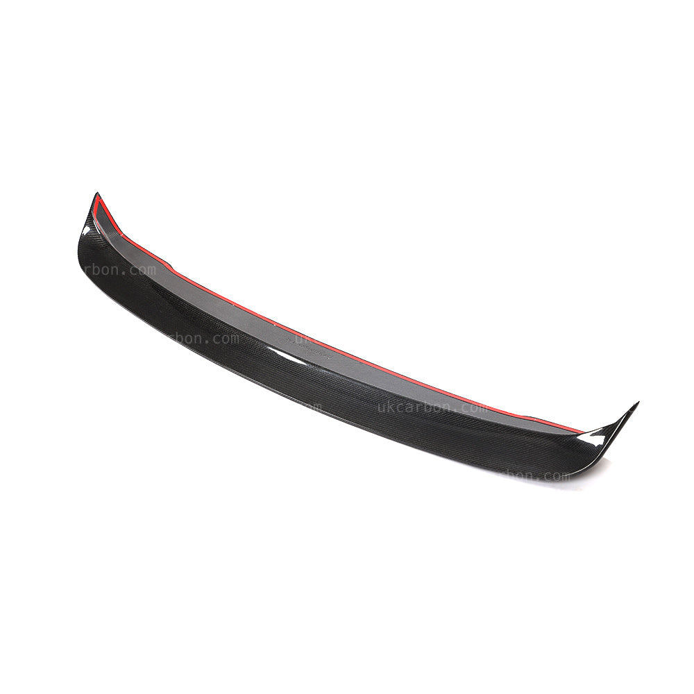 Volkswagen T6 Spoiler VW Carbon Rear Boot Multivan Van Fibre Kit by UKCarbon