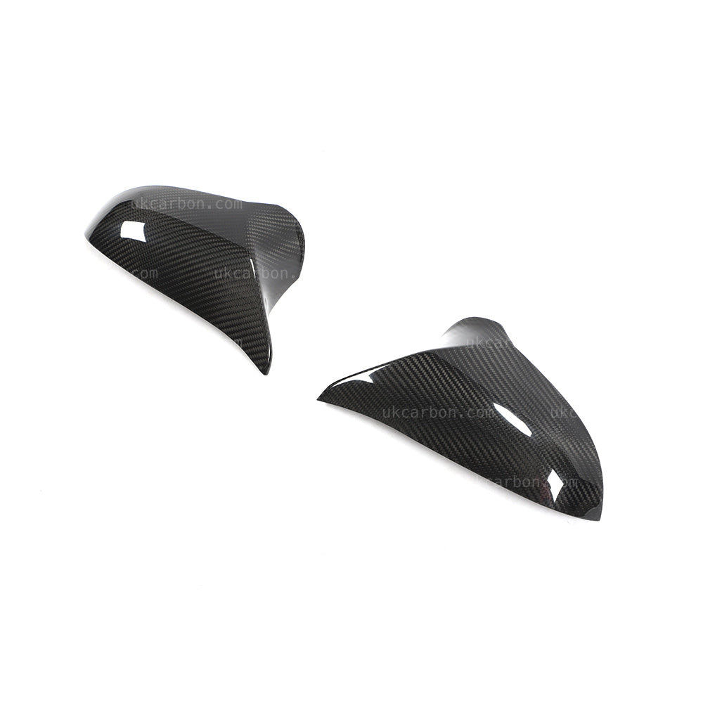 BMW M2C M3 M4 Carbon Fibre Wing Mirror Stick On Covers F80 F82 F83 by UKCarbon