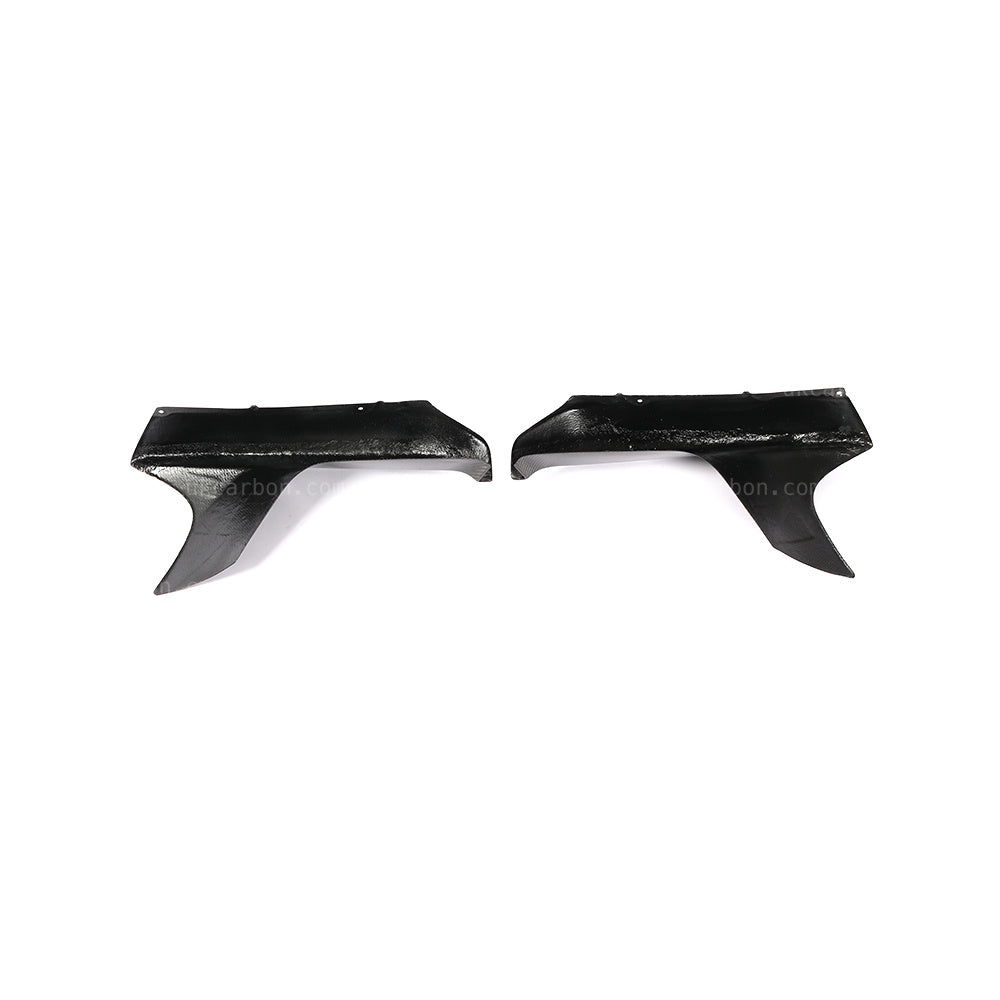 BMW M5 Carbon Splitter Trim M Performance Body Kit Front Fibre F90 by UKCarbon