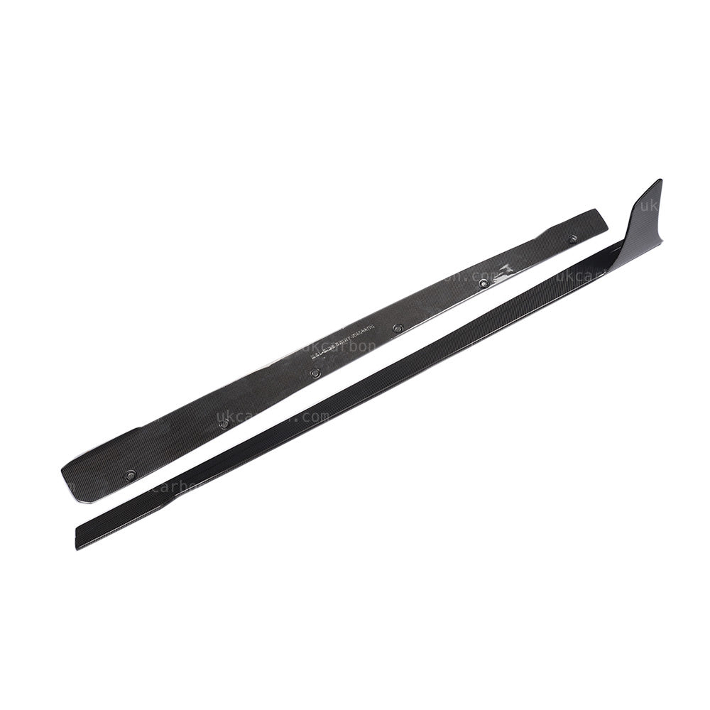 Audi R8 Gen 1 Side Skirts Carbon Fibre V8 V10 2007 - 2014