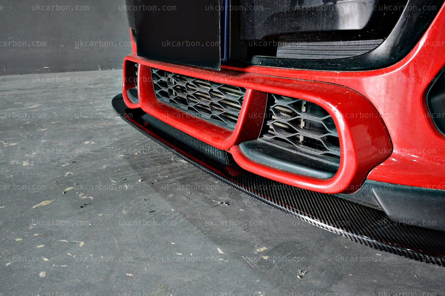 Mini Cooper JCW Splitter Lip Carbon Kit John Cooper Works 14-18 by UKCarbon