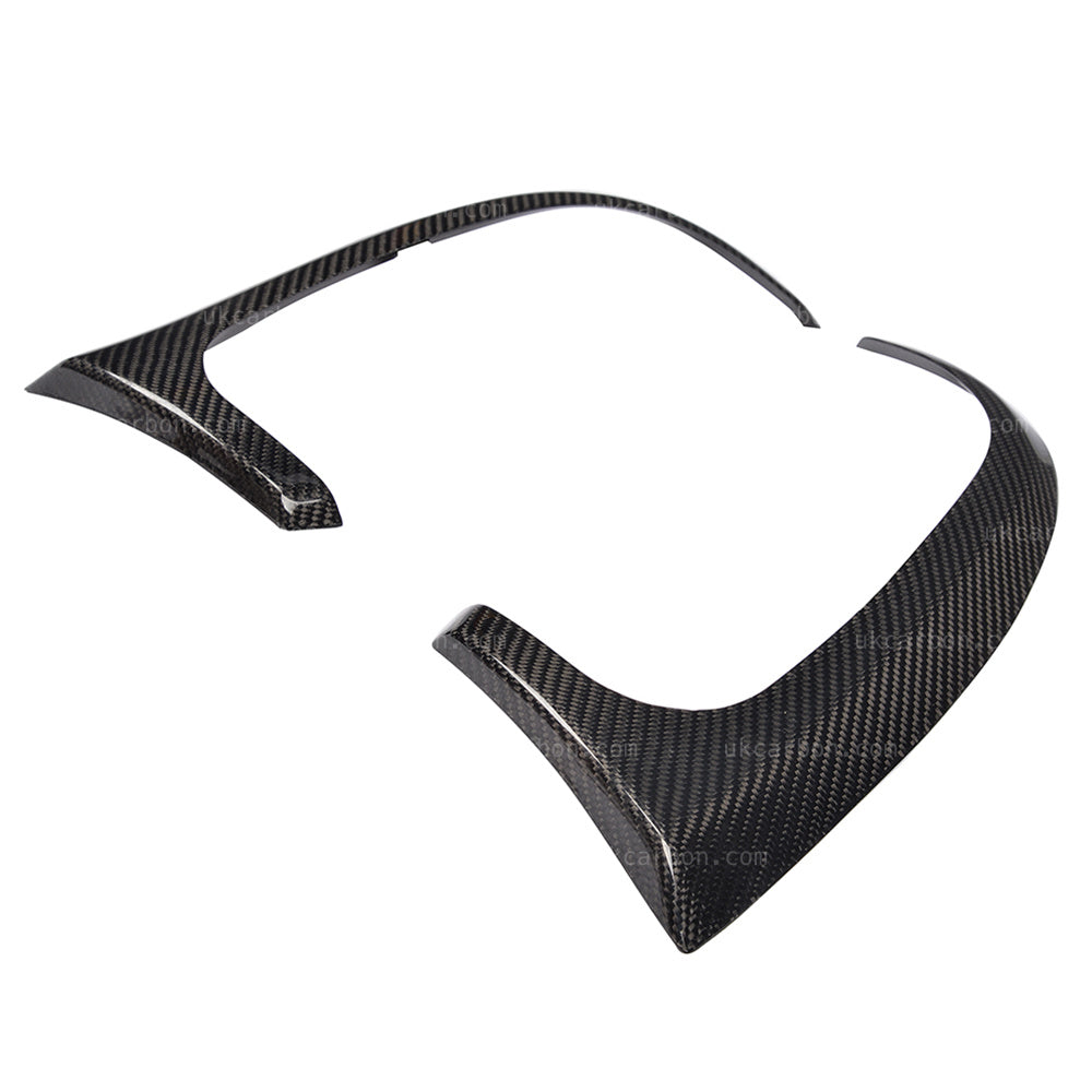 Mercedes A45 Carbon Bumper Rear Vents Exterior Trim W176 AMG by UKCarbon