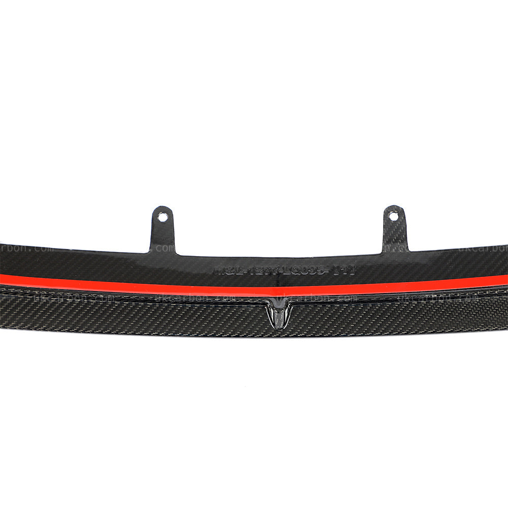 BMW M5 Carbon Splitter Lip M Performance Body Kit Front Bumper F90 by UKCarbon
