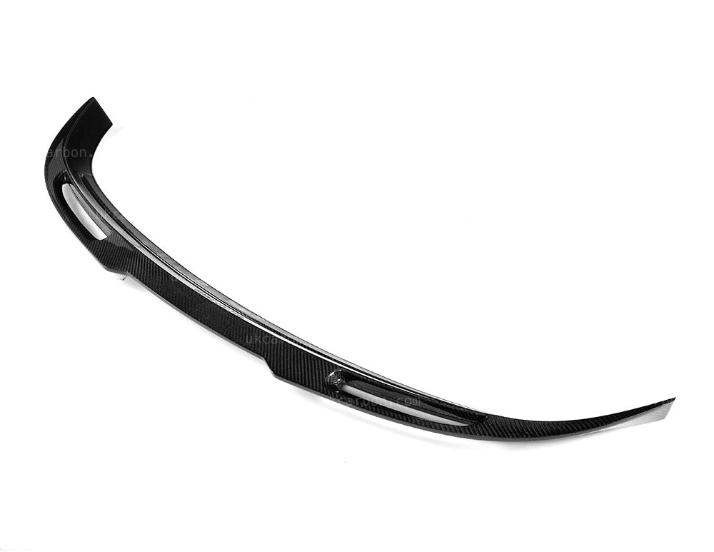 Alfa Romeo Stelvio Carbon Spoiler Quadrifoglio Rear Boot Fibre by UKCarbon