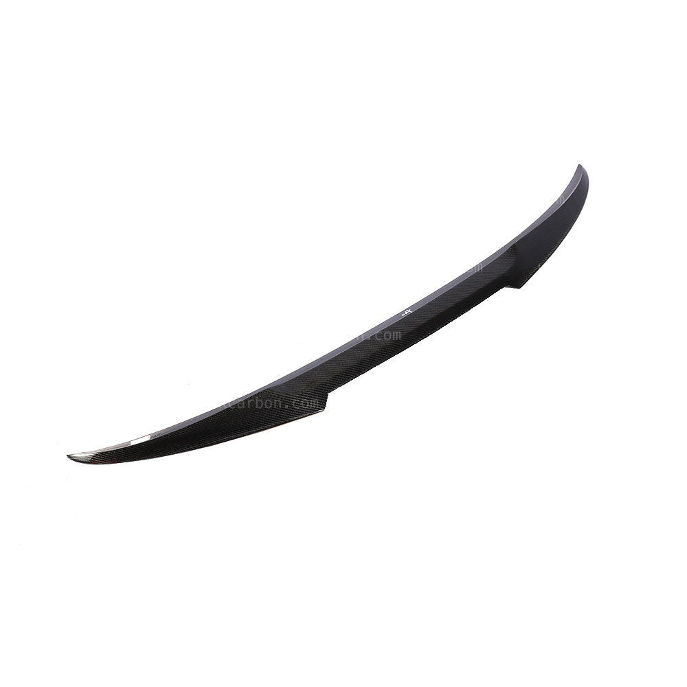 BMW M4 Carbon Spoiler Convertible Rear Boot Lid M4 Style Spoiler F83 by UKCarbon