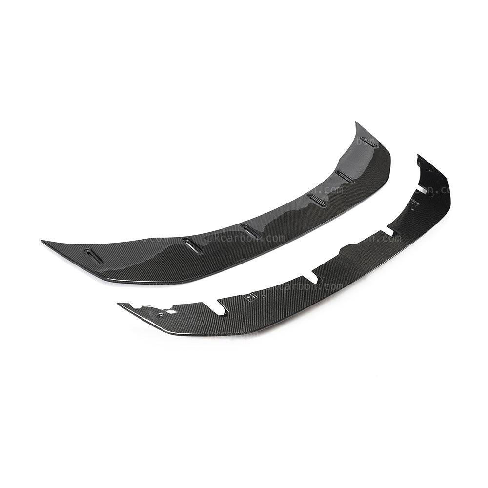 BMW M3 F80 M4 F82 F83 Carbon Fibre GTS Style Motorsport Splitter Lip by UKCarbon
