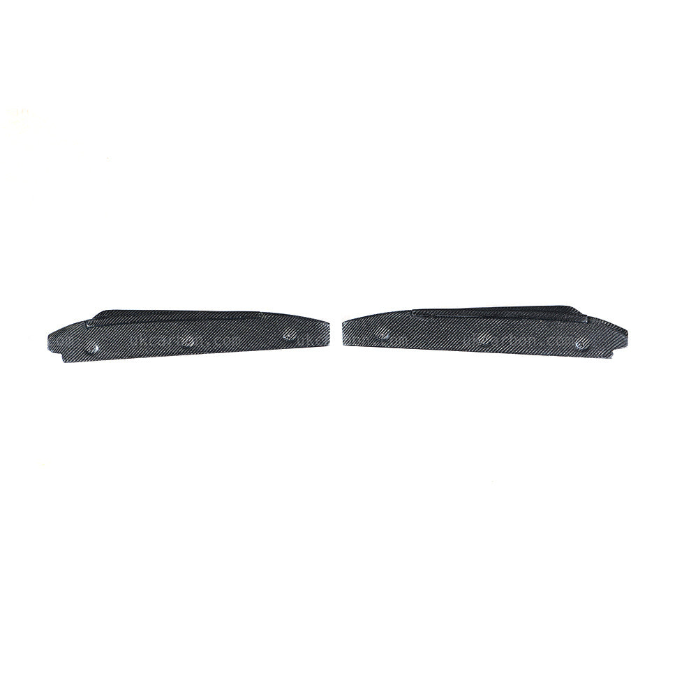 Audi R8 V8 V10 Plus Carbon Fibre Side Skirt Fins Splitter Body Kit by UKCarbon