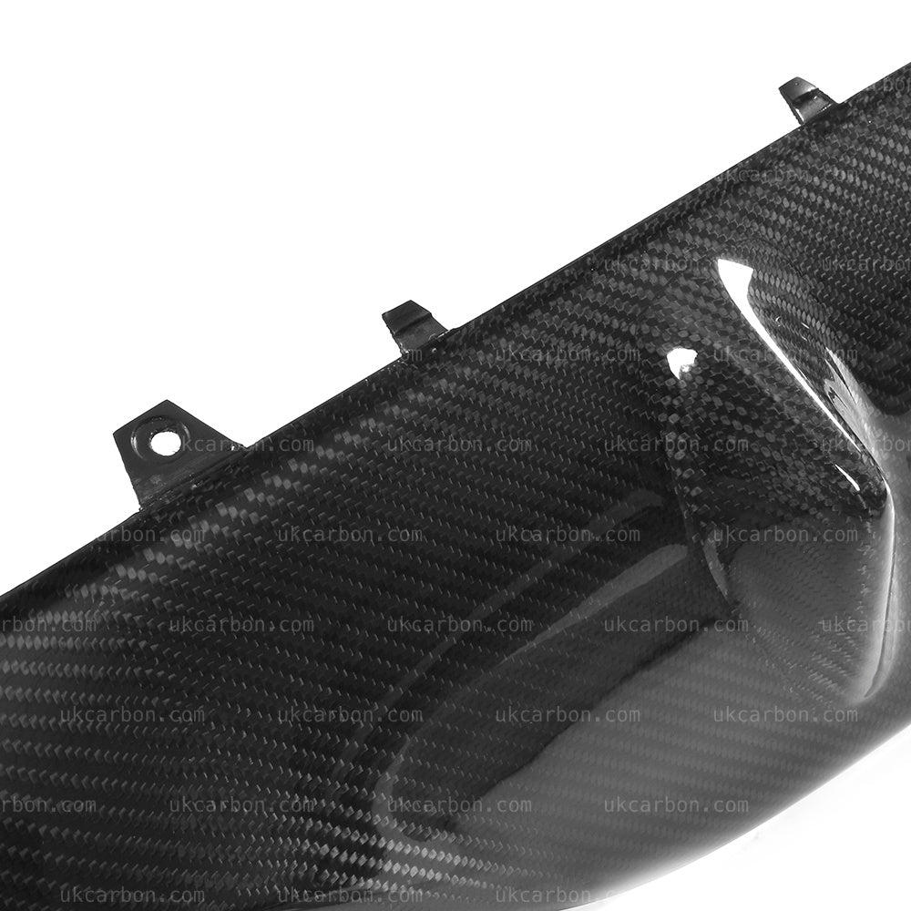 Mercedes Benz C63 Coupe Diffuser OEM Style AMG Kit S W205 C205 by UKCarbon
