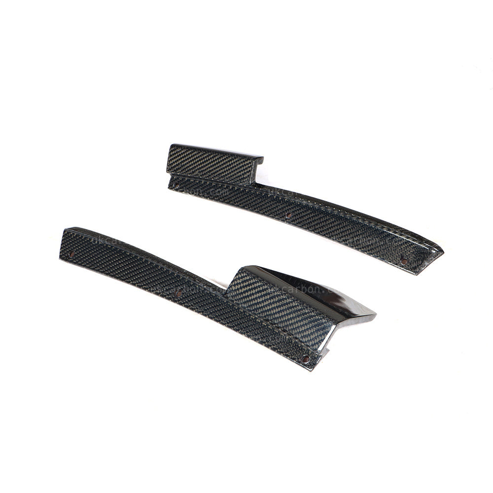 BMW X3 M40i Carbon Rear Diffuser Bumper M Performance Fibre G01 MP by UKCarbon