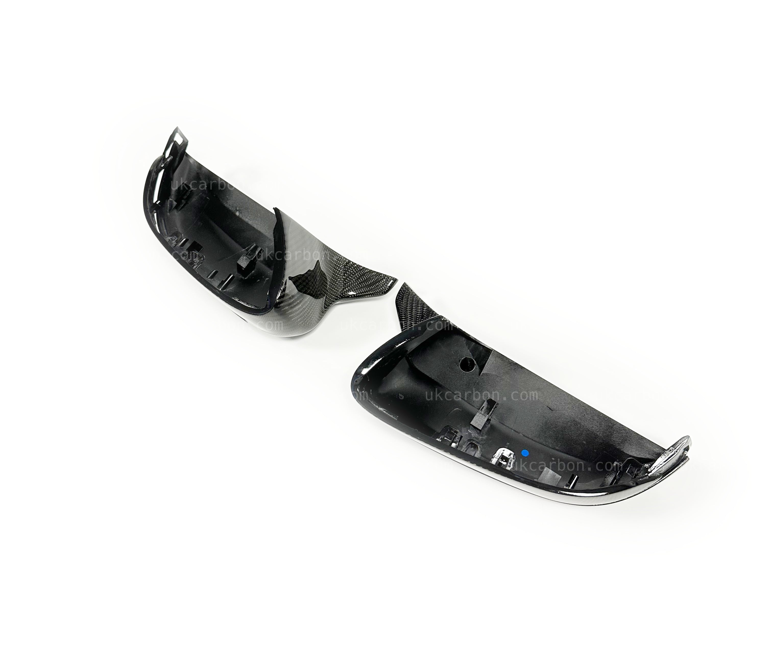 BMW 5 Series Carbon Wing Mirror M Cover Replacements MP Fibre GT G32 by UKCarbon