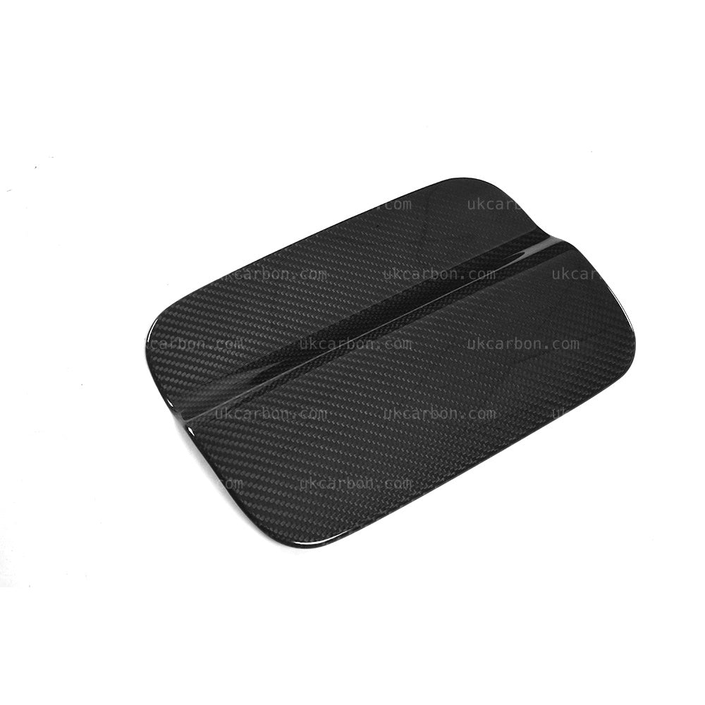 BMW M4 Carbon Fuel Tank Cover Cap Stick On Insert F82 Coupe by UKCarbon