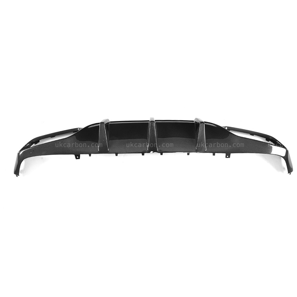 Mercedes Benz C63 Coupe Diffuser Carbon Fibre AMG Kit S W205 C205 by UKCarbon