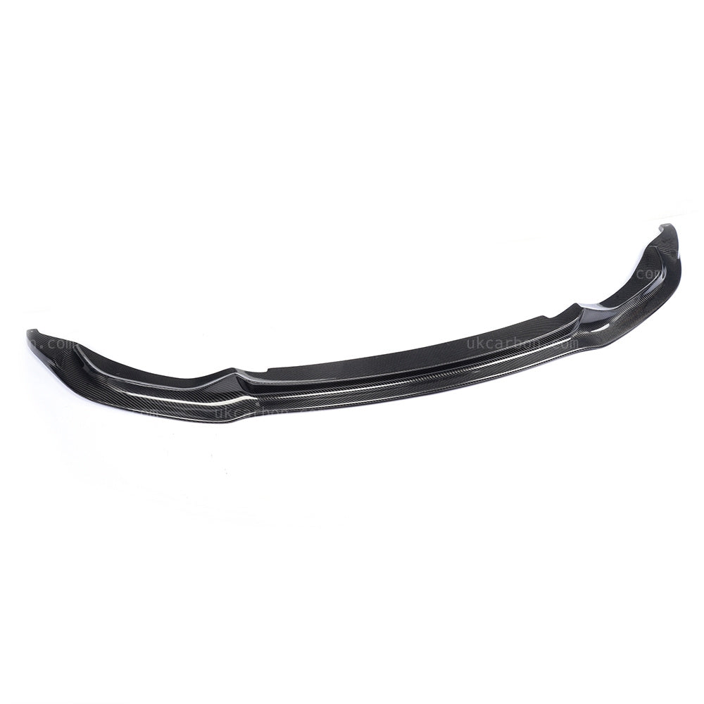 BMW M3 M4 Carbon Fibre V Style Motorsport Splitter Lip F80 F82 F83 by UKCarbon