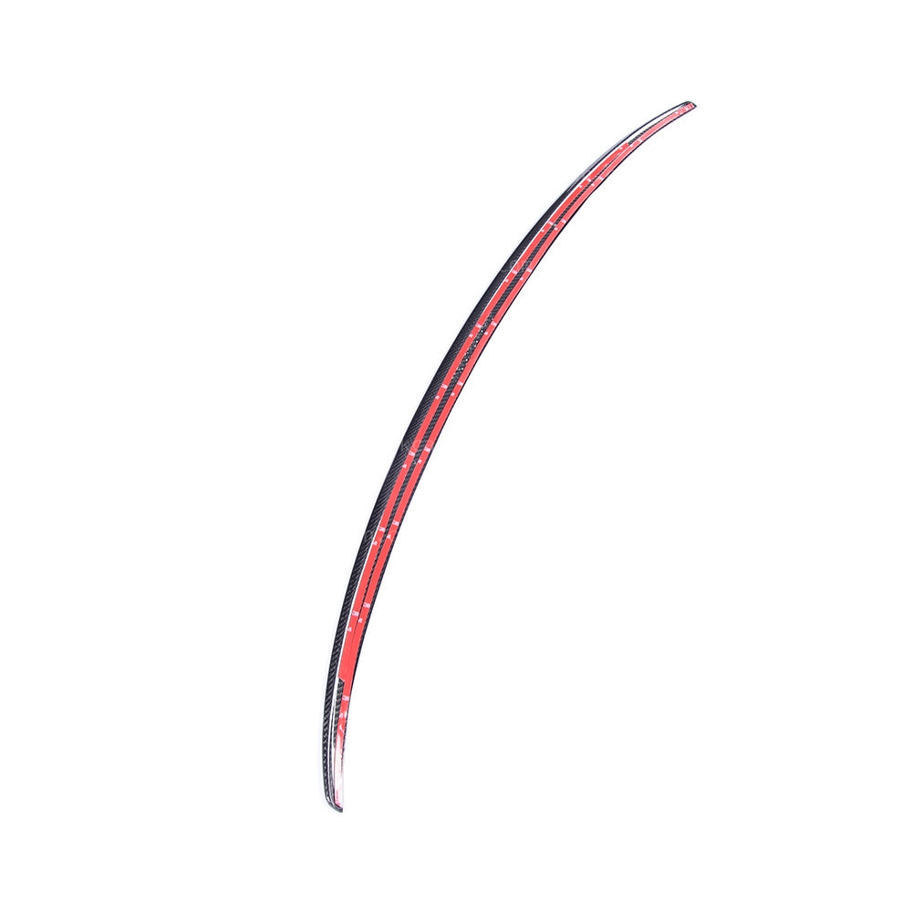Audi A3 S3 Saloon Carbon Fibre Spoiler OEM Type OEM by UKCarbon