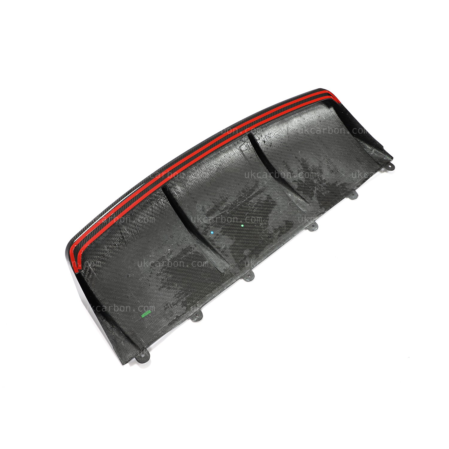 Porsche Taycan Turbo S Diffuser Pre Preg Carbon Fibre
