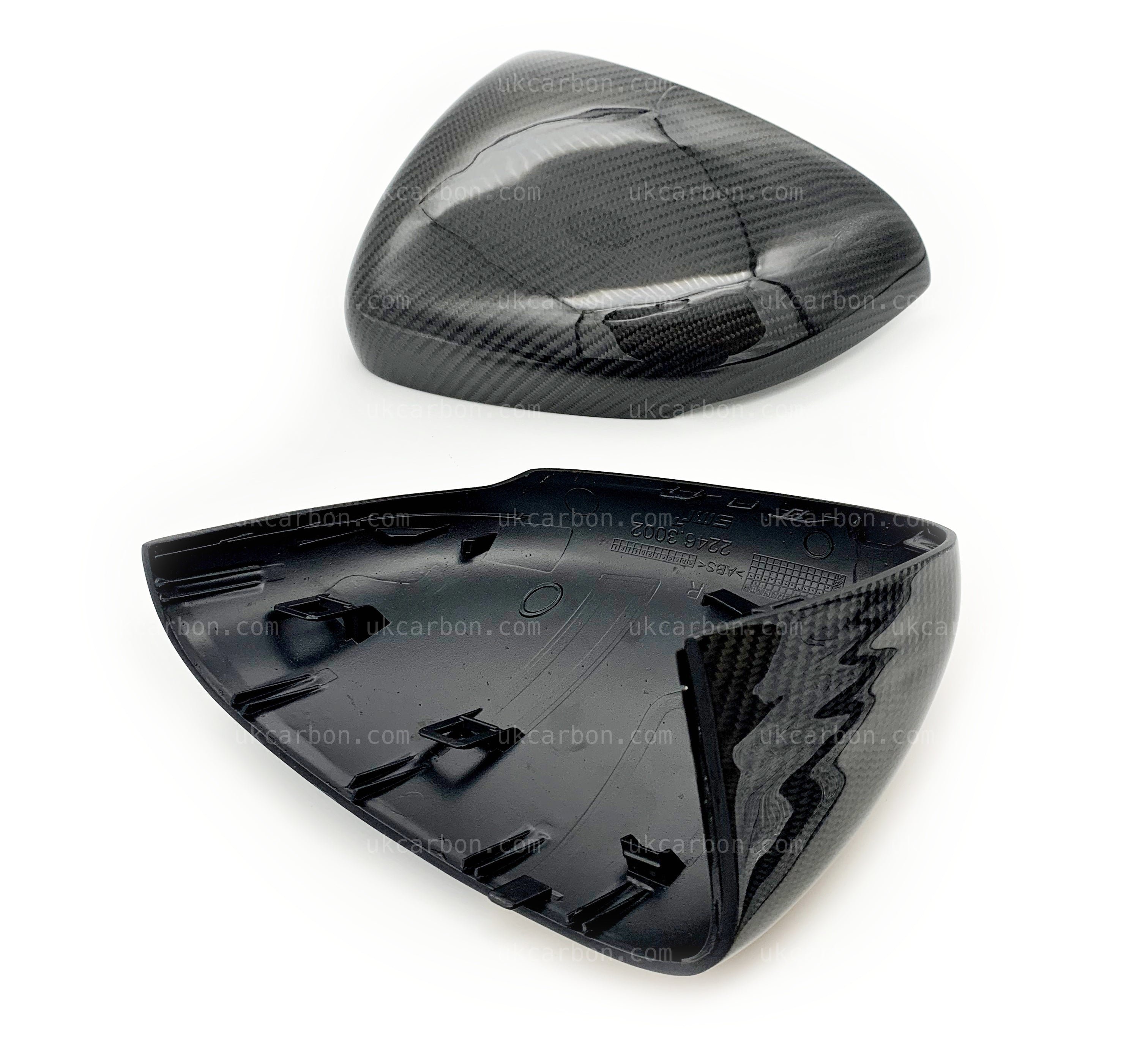 Mercedes A Class A35 Carbon Fibre Wing Mirror Replacement Benz AMG by UKCarbon