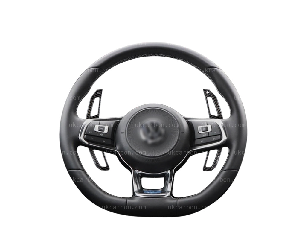 Volkswagen Scirocco R Polo GTI Carbon Fibre Paddle Shifter 6C VW by UKCarbon