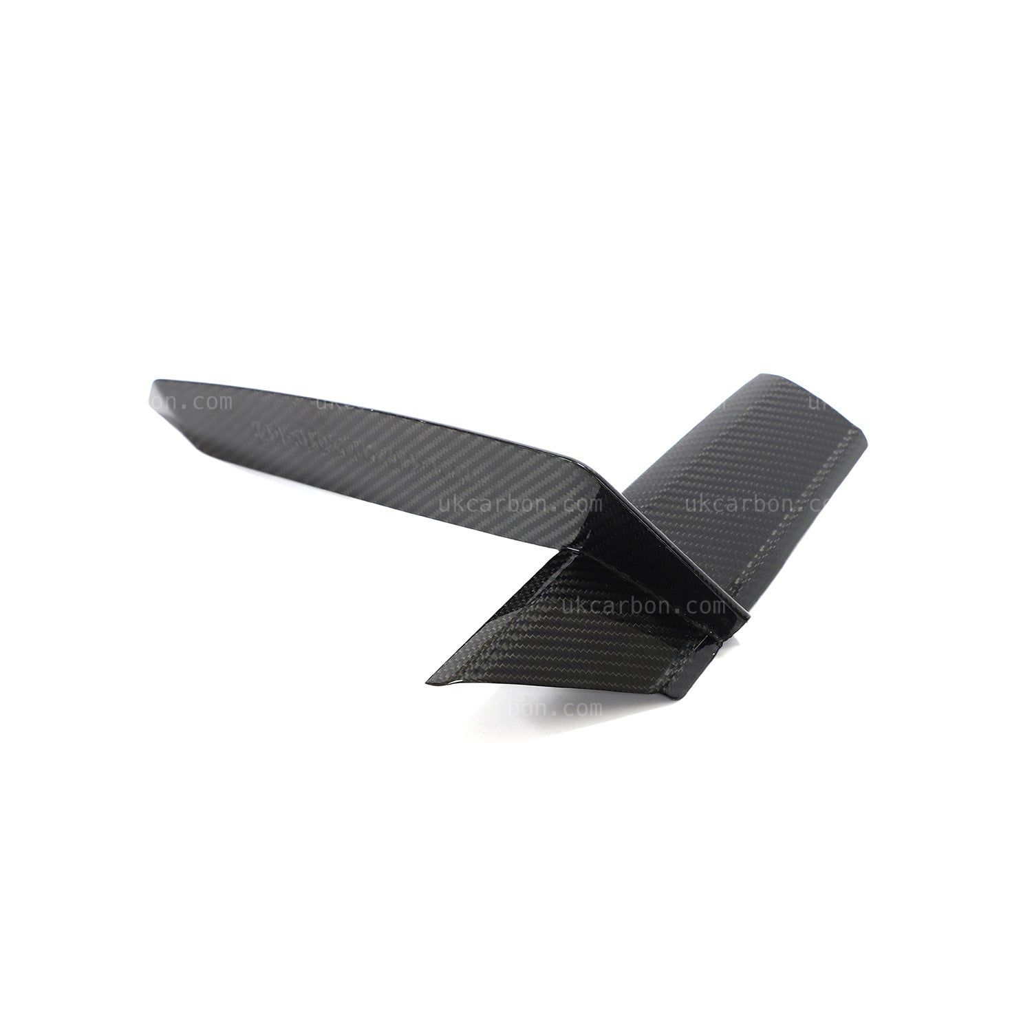 Audi RS6 RS7 Carbon Fibre Bumper Insert Pre Preg C8 Front Trim Kit by UKCarbon