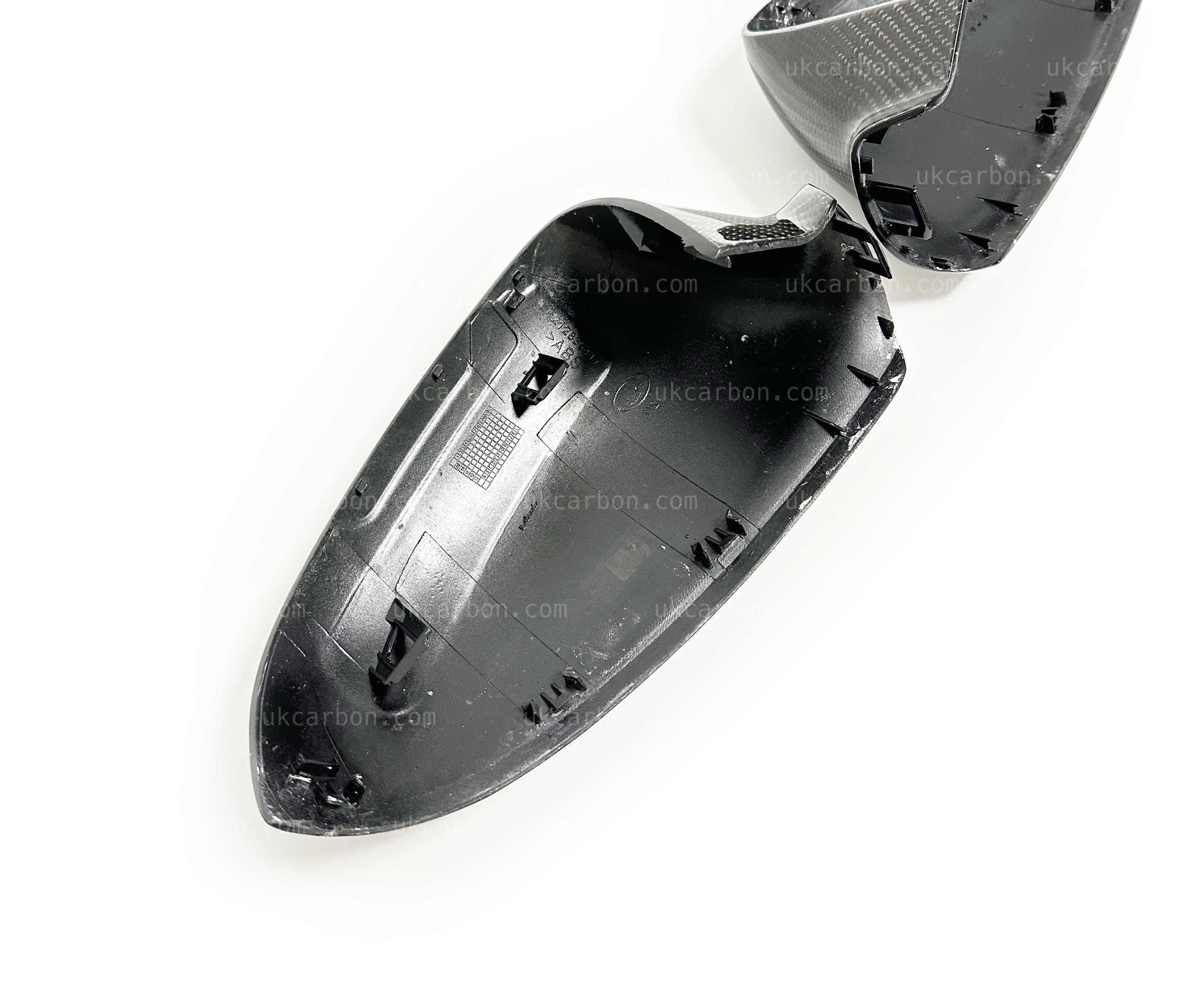 Vauxhall Astra Carbon Mirror Wing Cover Replacement J inc VXR by UKCarbon