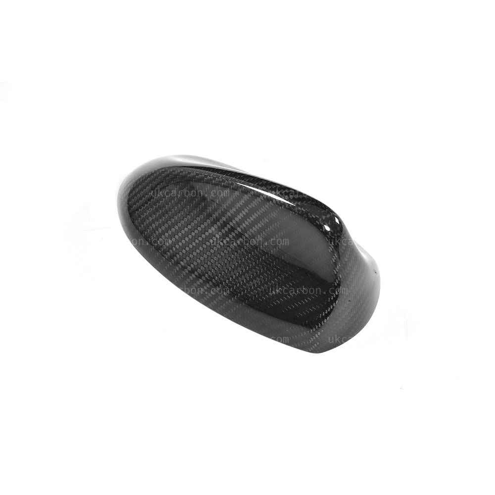 Alfa Romeo Giulia Carbon Fibre Aerial Antenna Cover Kit by UKCarbon