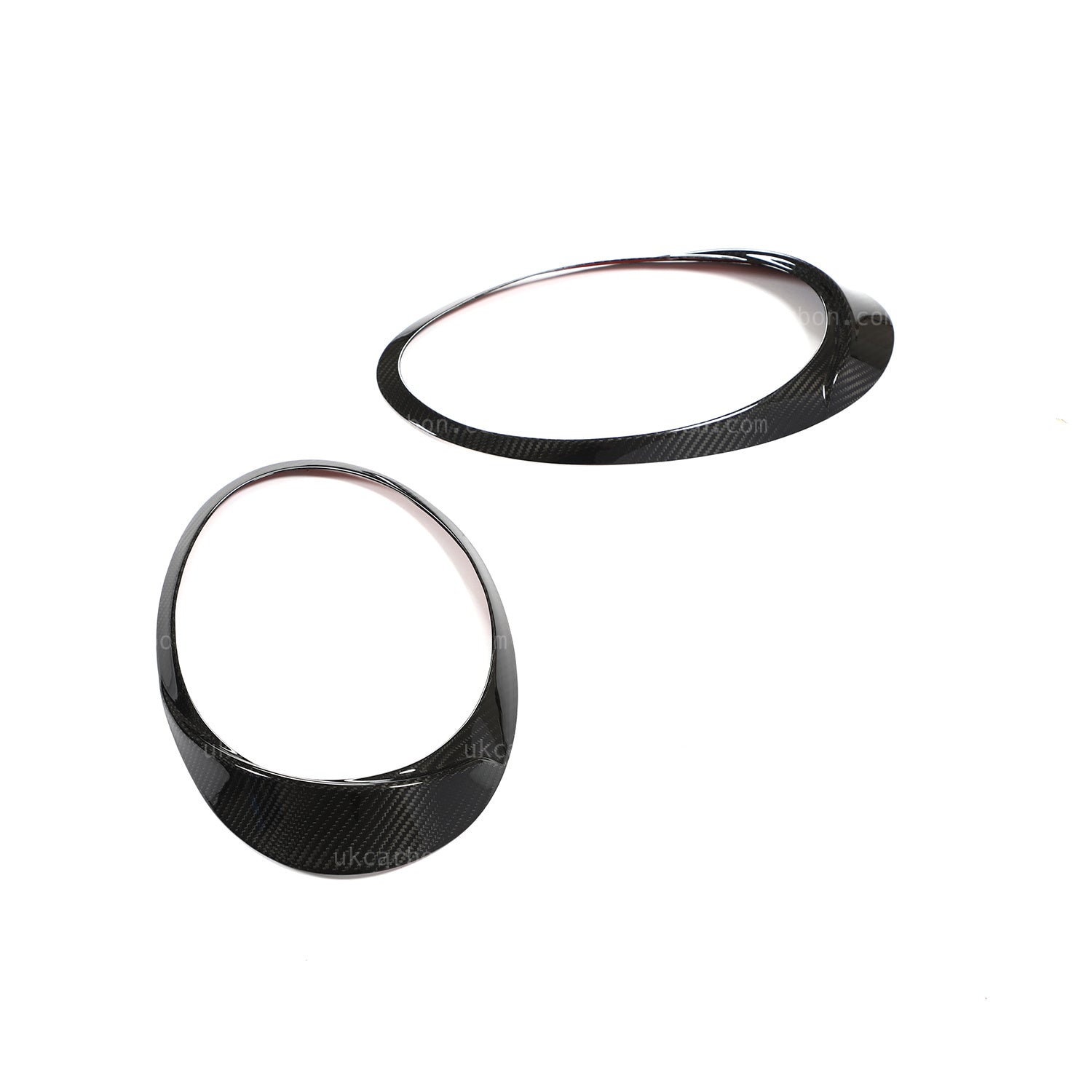 Porsche 911 992 Carbon Headlight Trim Carrera Turbo S GT3 Targa by UKCarbon