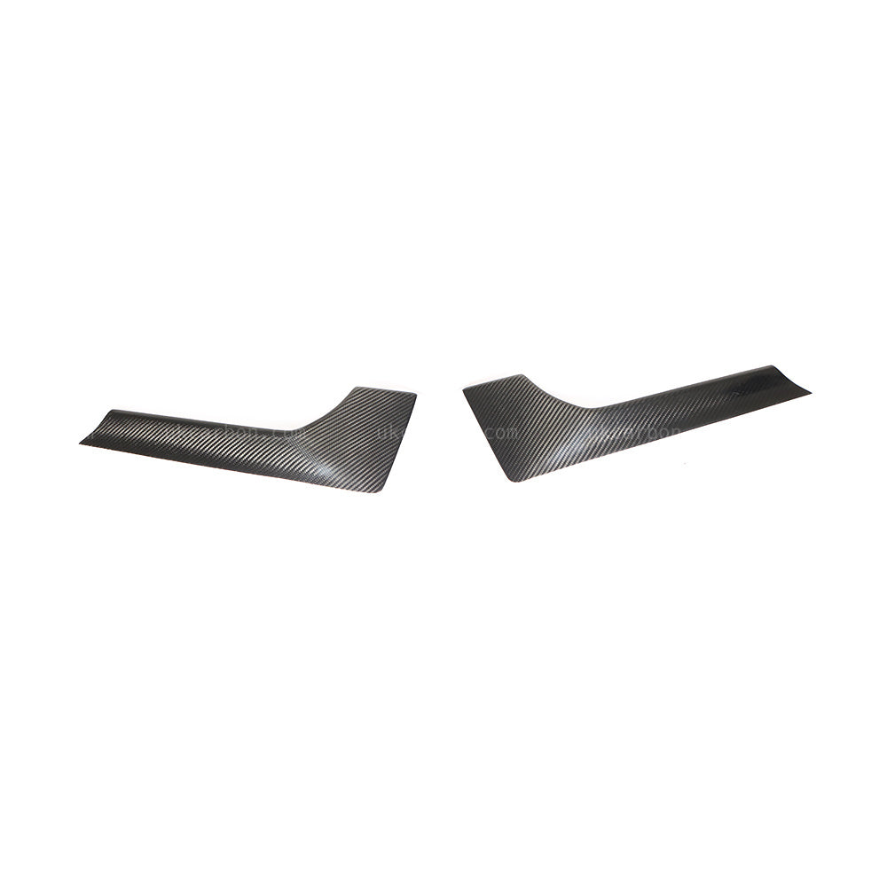 BMW M5 Carbon Diffuser Rear Bumper M Performance Fibre Insert MP F90 by UKCarbon