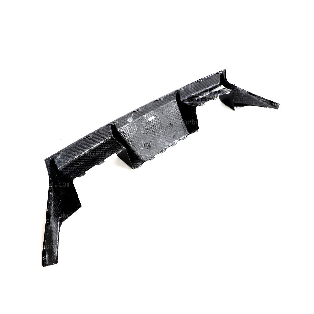 BMW M2 Diffuser G87 Pre Preg Dry Carbon Fibre Kit 2023+ by UKCarbon
