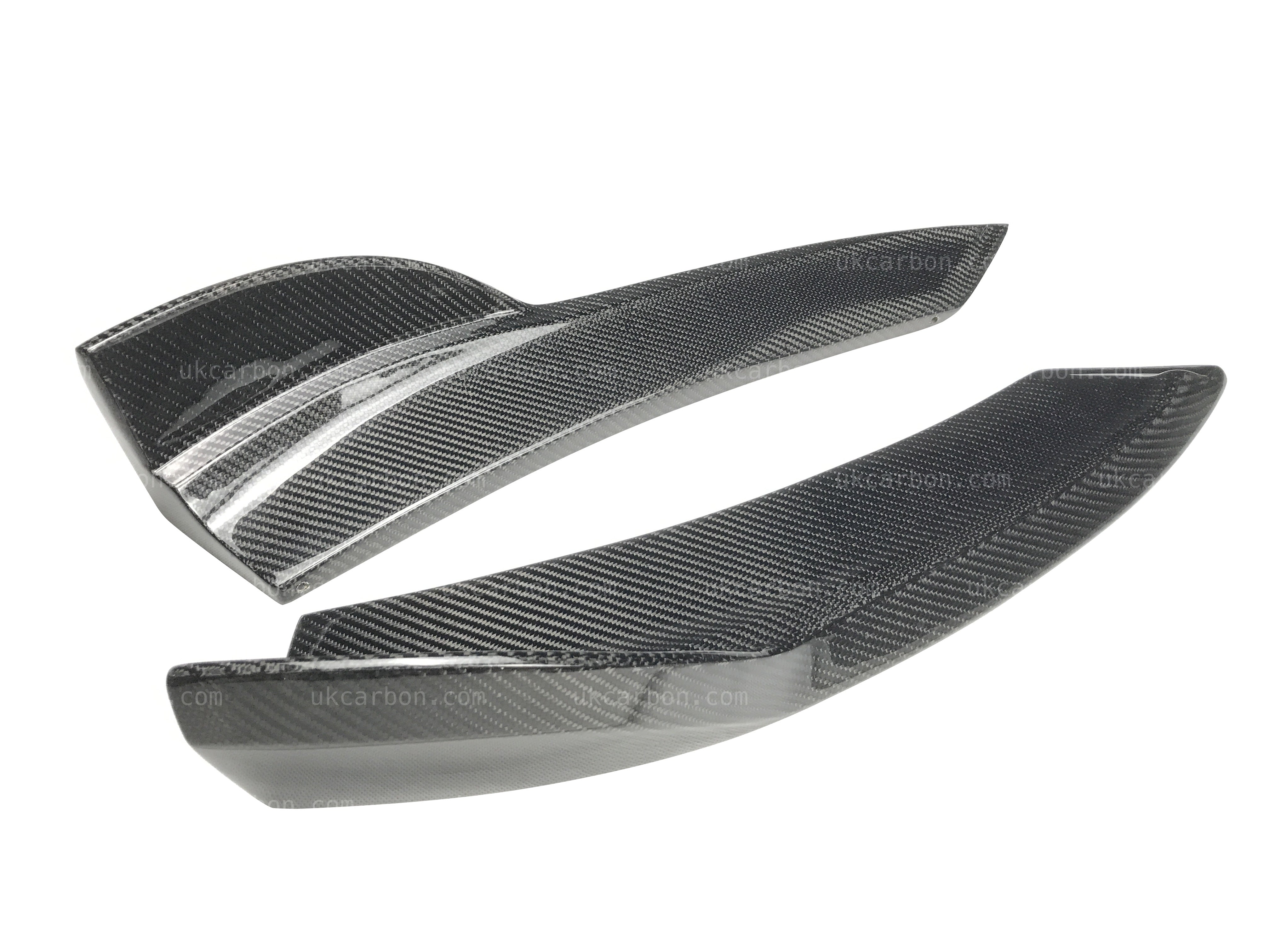 BMW X5M F85 X6M F86 Carbon Fibre Rear Bumper Diffuser M Performance by UKCarbon