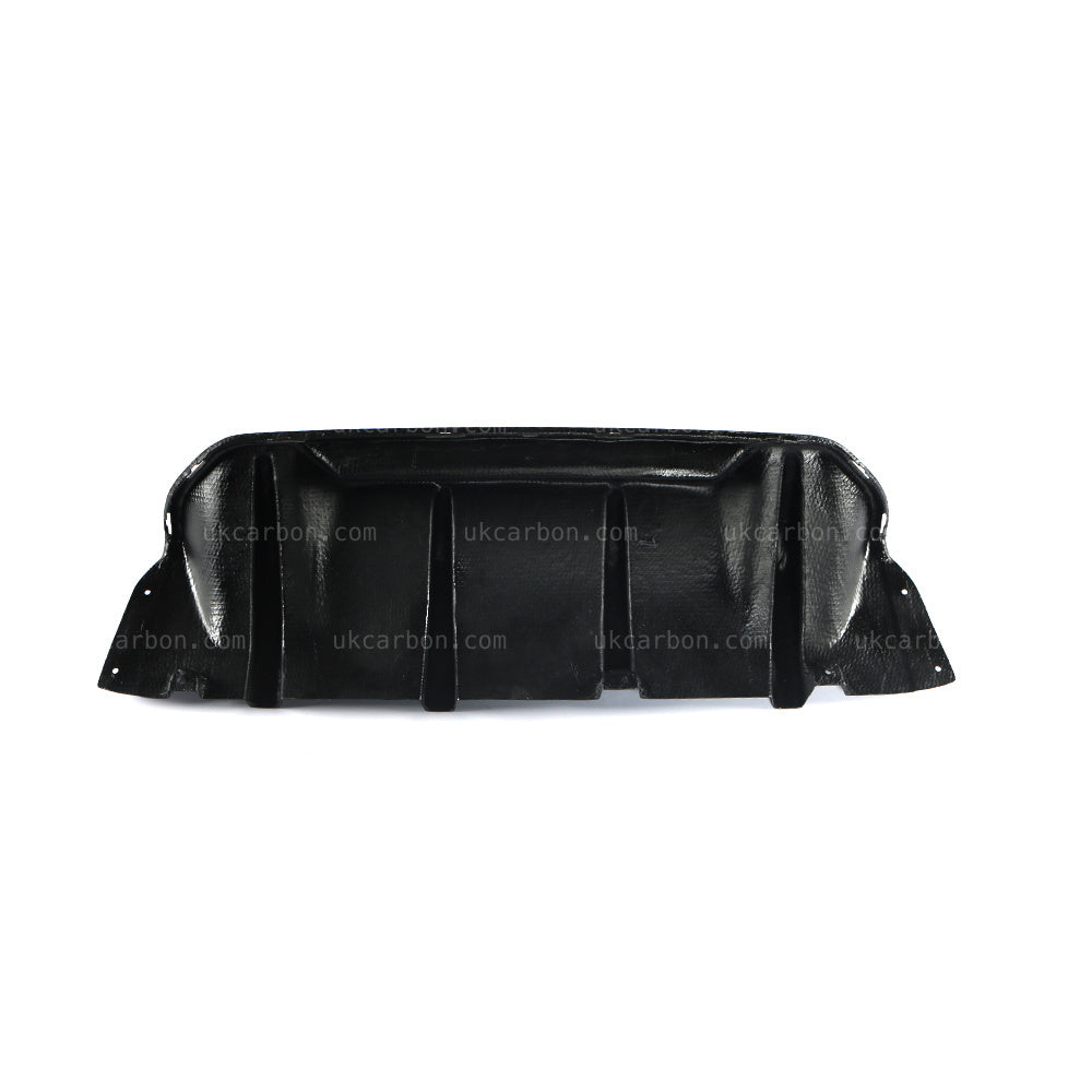 BMW M5 F90 Competition Carbon Fibre Rear OEM M Performance Diffuser by UKCarbon