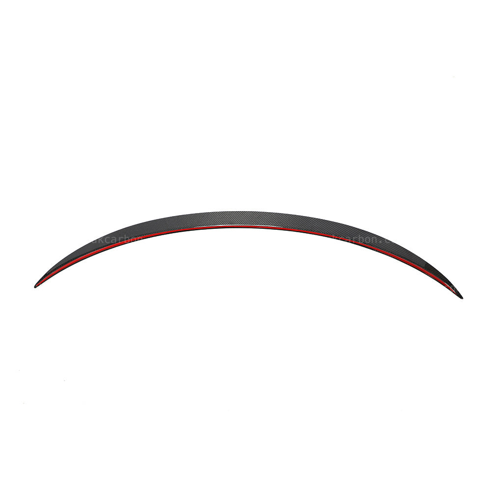 Tesla Model 3 Spoiler Carbon Fibre Boot Spoiler Lip OEM Style 18-21 by UKCarbon