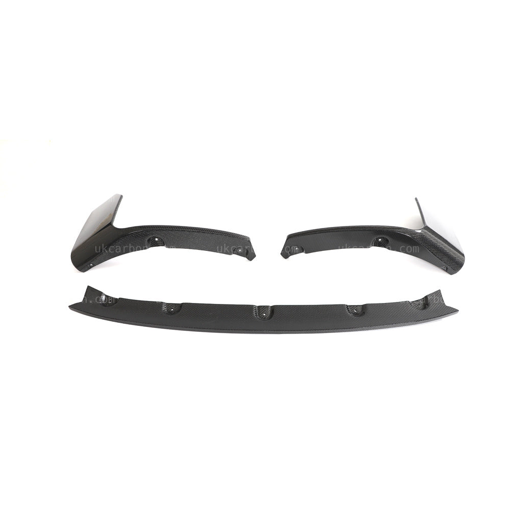 BMW M2 Splitter G87 Real Carbon Fibre Front Performance Bumper 2023+