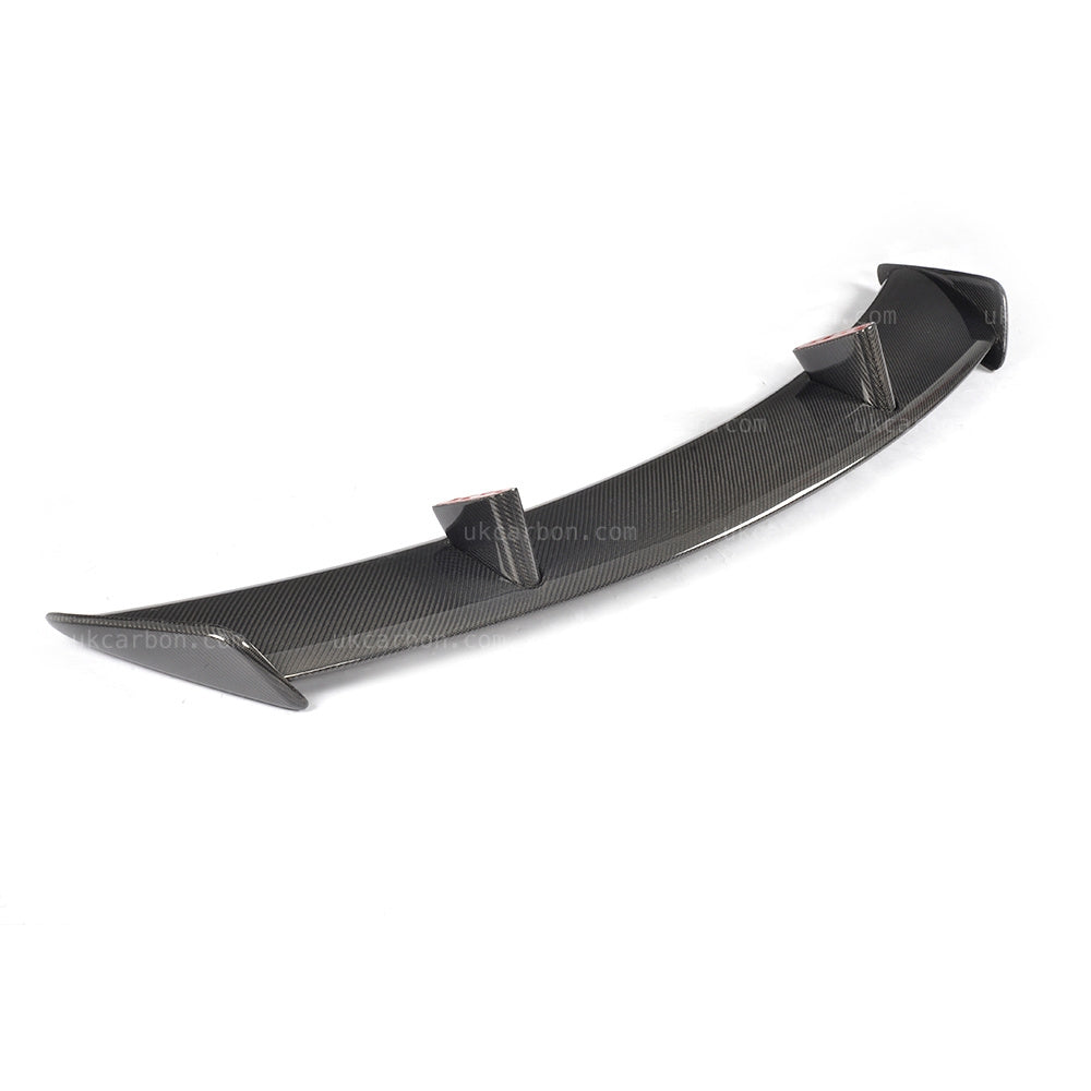 Jaguar F Type Spoiler Carbon Fibre SVR Style Rear Boot 2014 - 2019 by UKCarbon