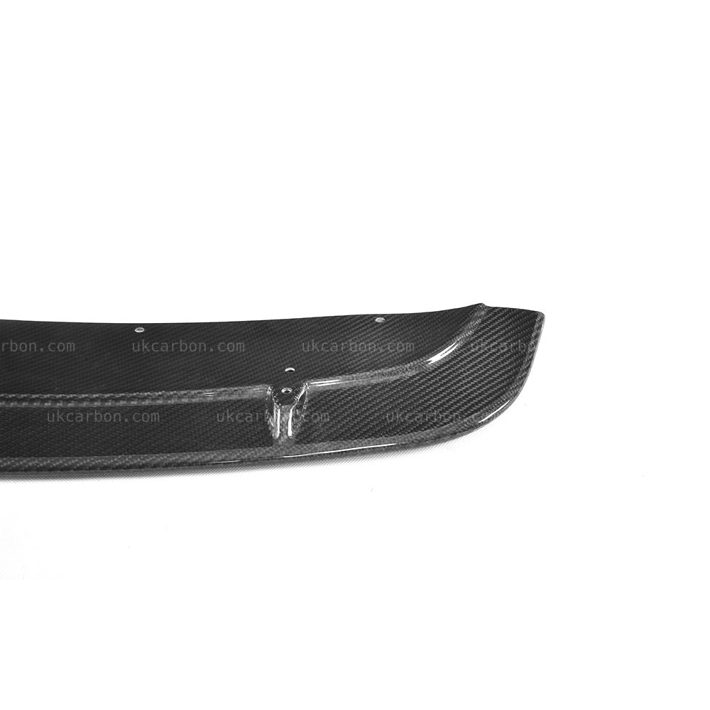 BMW M2 Carbon Splitter Lip M Performance Body Kit Front Bumper F87 by UKCarbon
