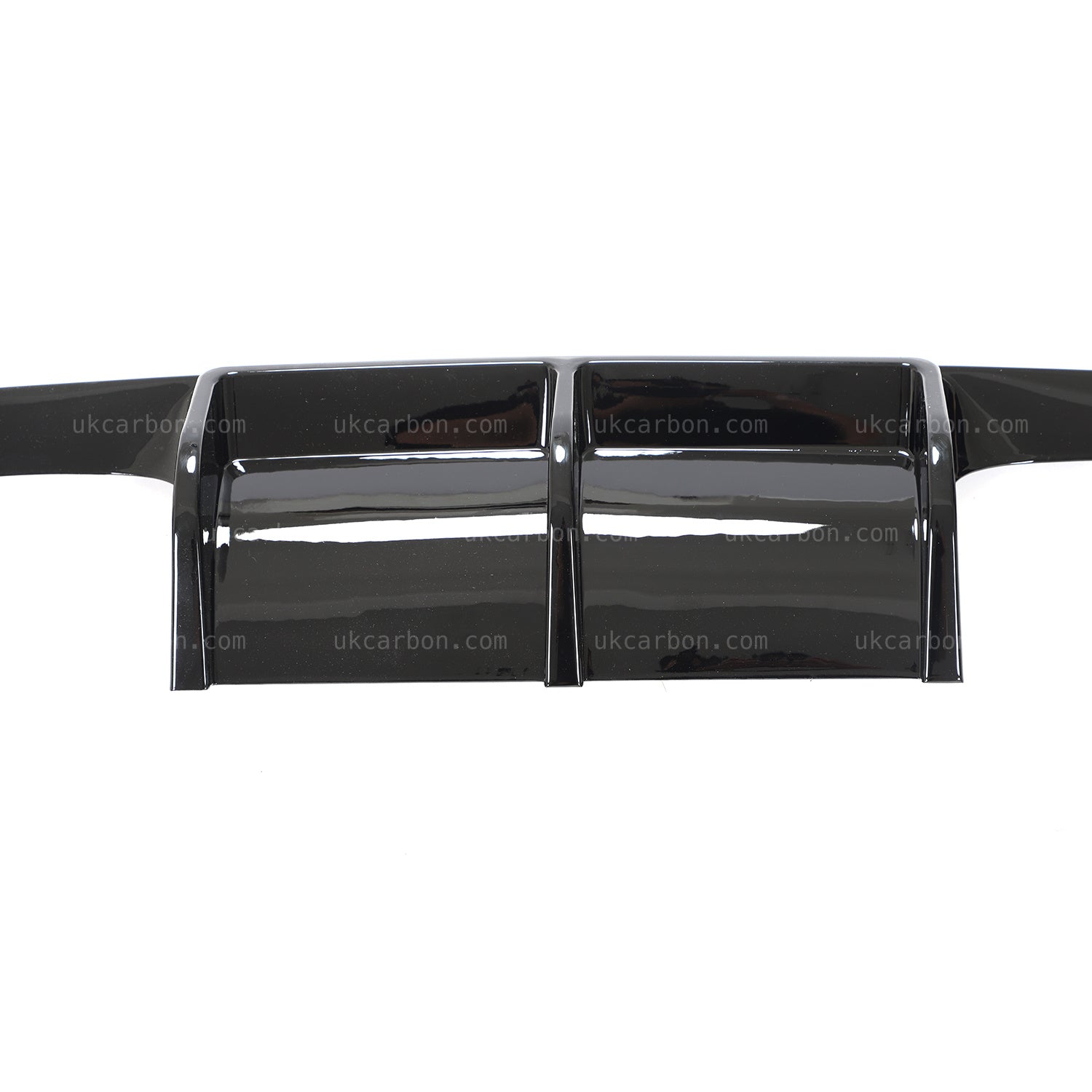 BMW M3 M4 Diffuser Gloss Black M Performance Splitter F80 F82 F83 by UKCarbon