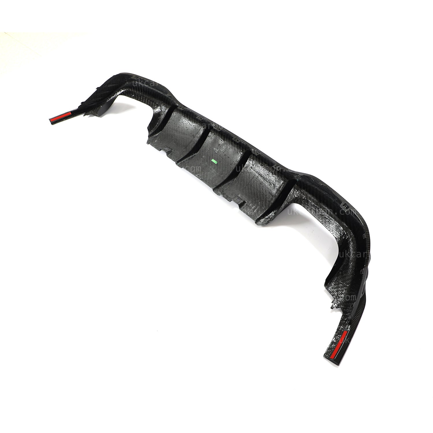 Volkswagen Golf R Diffuser Carbon Fibre MK8 Clubsport Kit 2.0 by UKCarbon